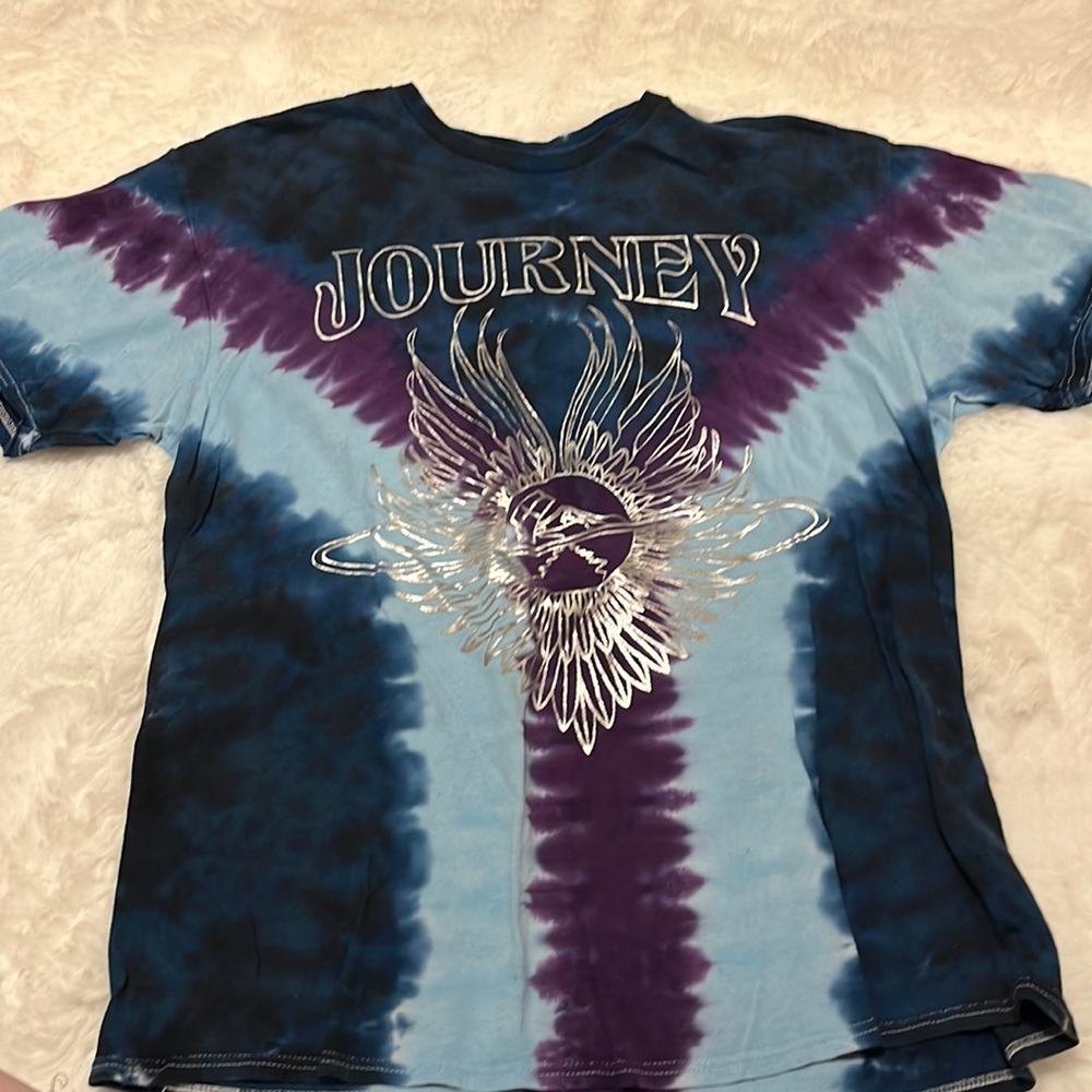 Journey Tye Dye Band Tee